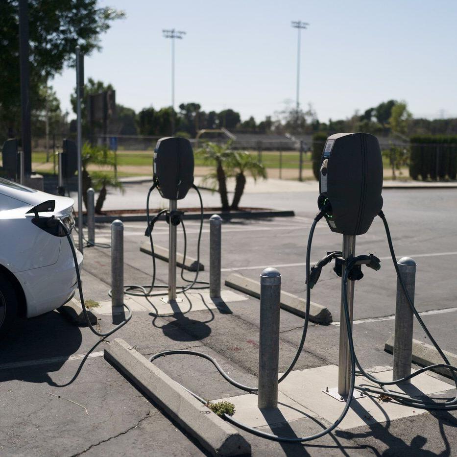 States sue the Trump administration for blocking funds for electric vehicle charging